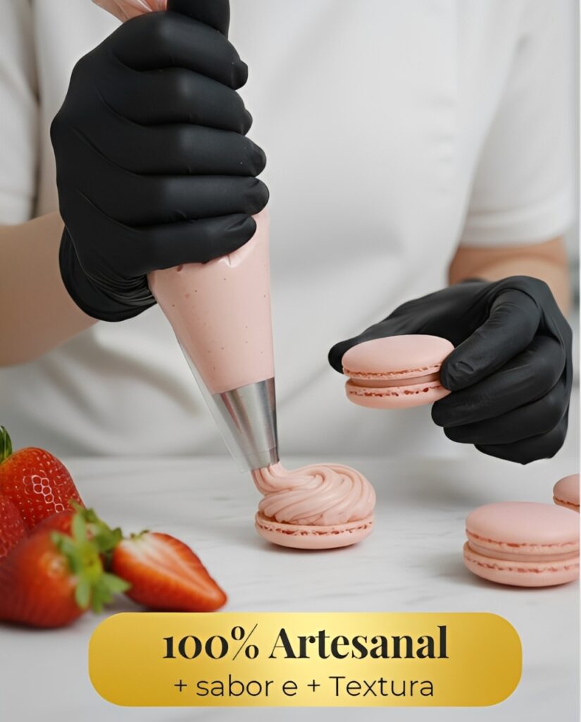 recheios para macarons