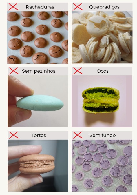 macarons feios