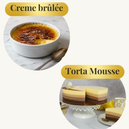 doces diferenciados feitos com gemas